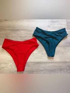 SHEIN Bikini Bottom Bundle